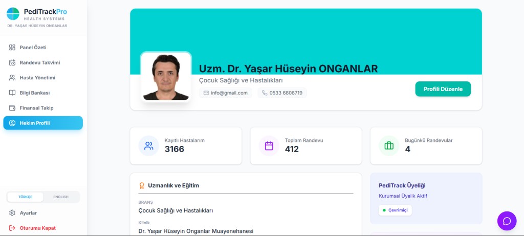 Hekim Profili Ust Kisim
